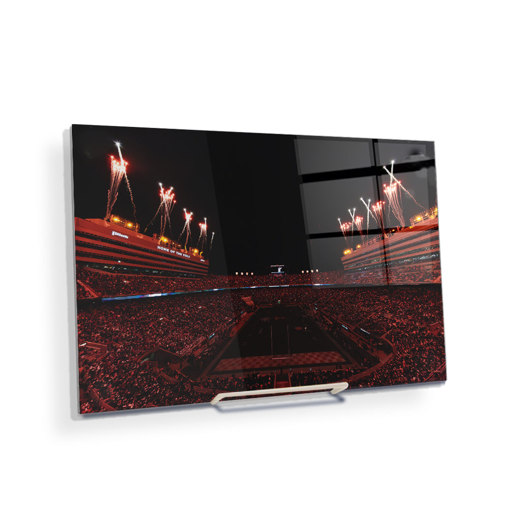 Tennessee Volunteers - 4th Quarter - Vol Wall Art #Acrylic Mini