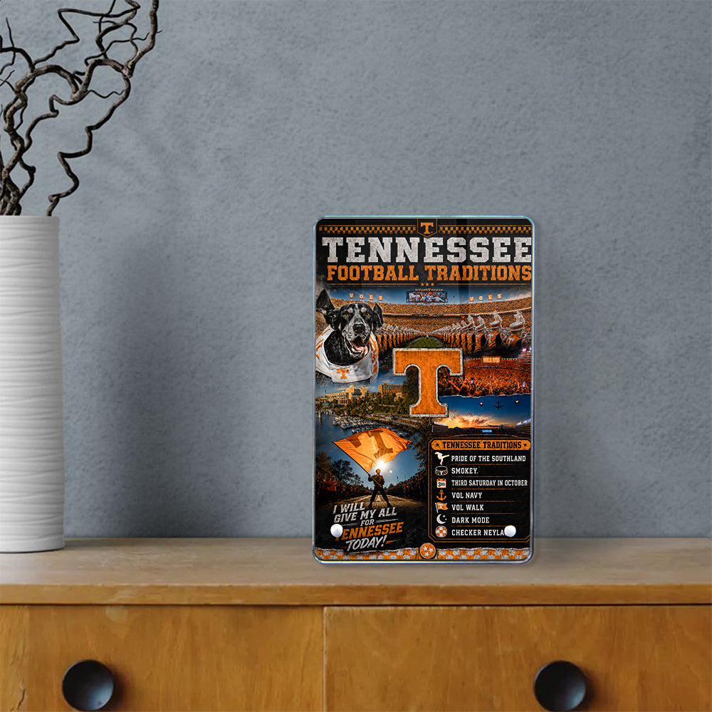 Tennessee Volunteers - Tennessee Traditions - Vol Wall Art #Acrylic Mini