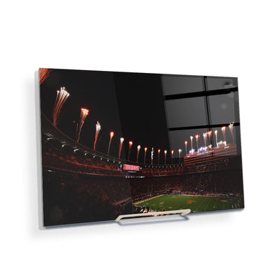 Tennessee Volunteers - Touchdown Tennessee - Vol Wall Art #Acrylic Mini