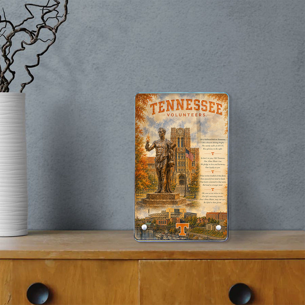 Tennessee Volunteers - Tennessee Volunteers Legacy - Vol Wall Art #Acrylic Mini