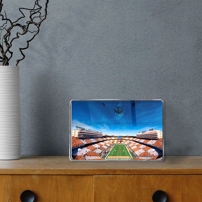 Tennessee Volunteers - National Anthem Flyover - Vol Wall Art #Acrylic Mini
