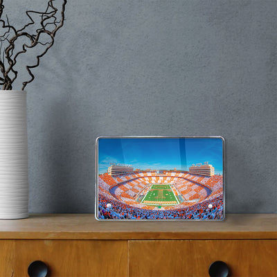 Tennessee Volunteers - Checker Neyland Pride of the Southland - Vol Wall Art #Acrylic Mini