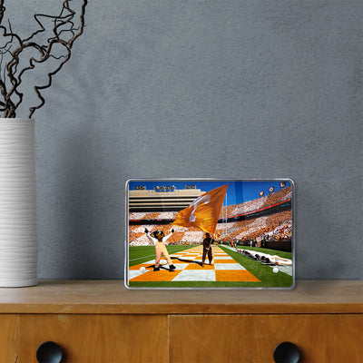 Tennessee Volunteers - Touchdown Celebration - Vol Wall Art #Acrylic Mini