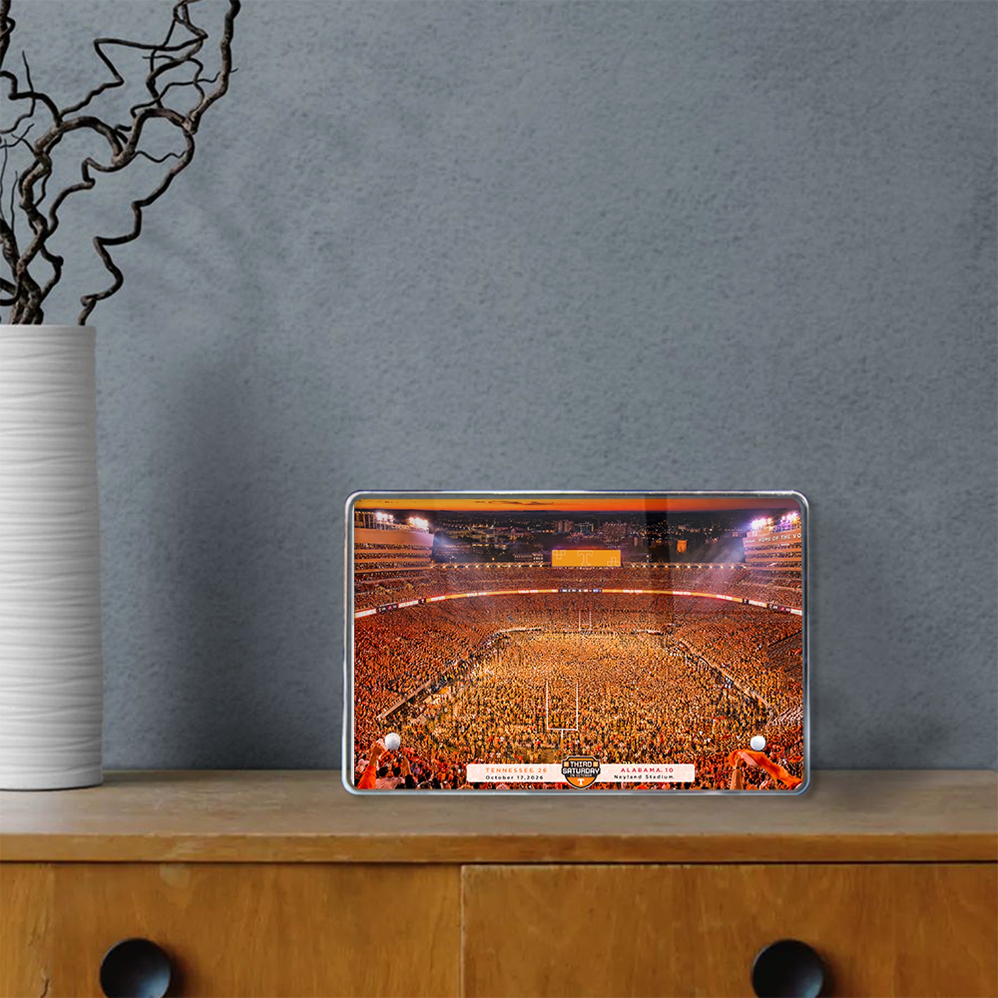 Tennessee Volunteers - Third Saturday in October 2026 - College Wall Art #Acrylic Mini