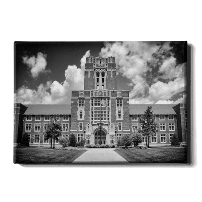 Tennessee Volunteers - Ayres B&W - College Wall Art #Canvas