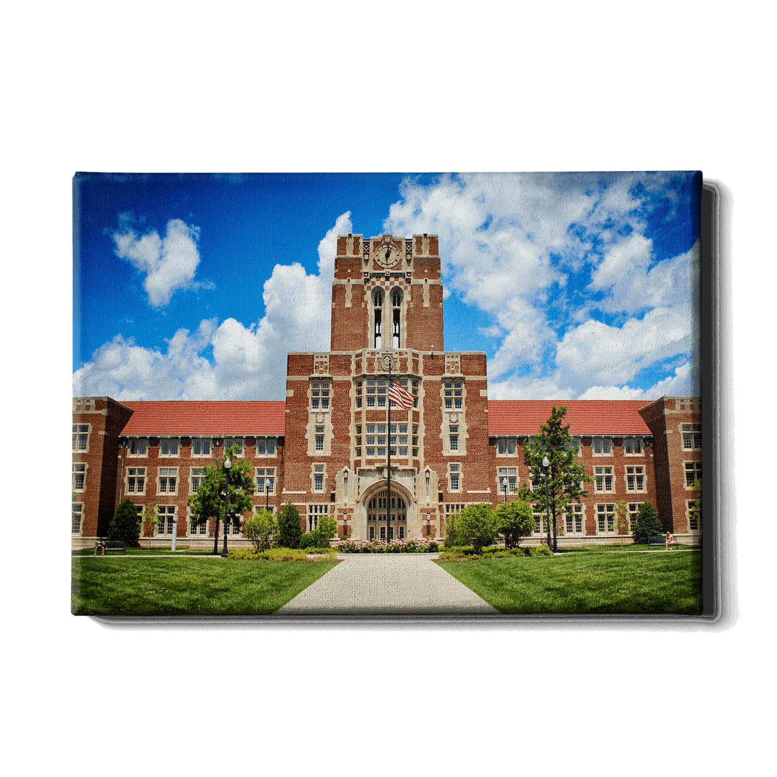 Tennessee Volunteers - Ayres Color - College Wall Art #Canvas