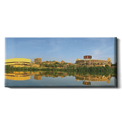 Tennessee Volunteers - Early AM Thompson-Boling Neyland -College Wall Art #Canvas