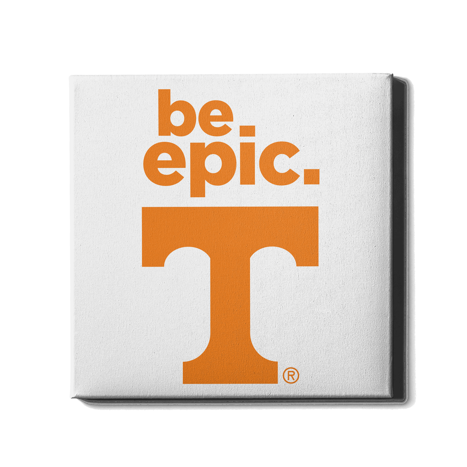Tennessee Volunteers - Be Epic T - College Wall Art #Canvas