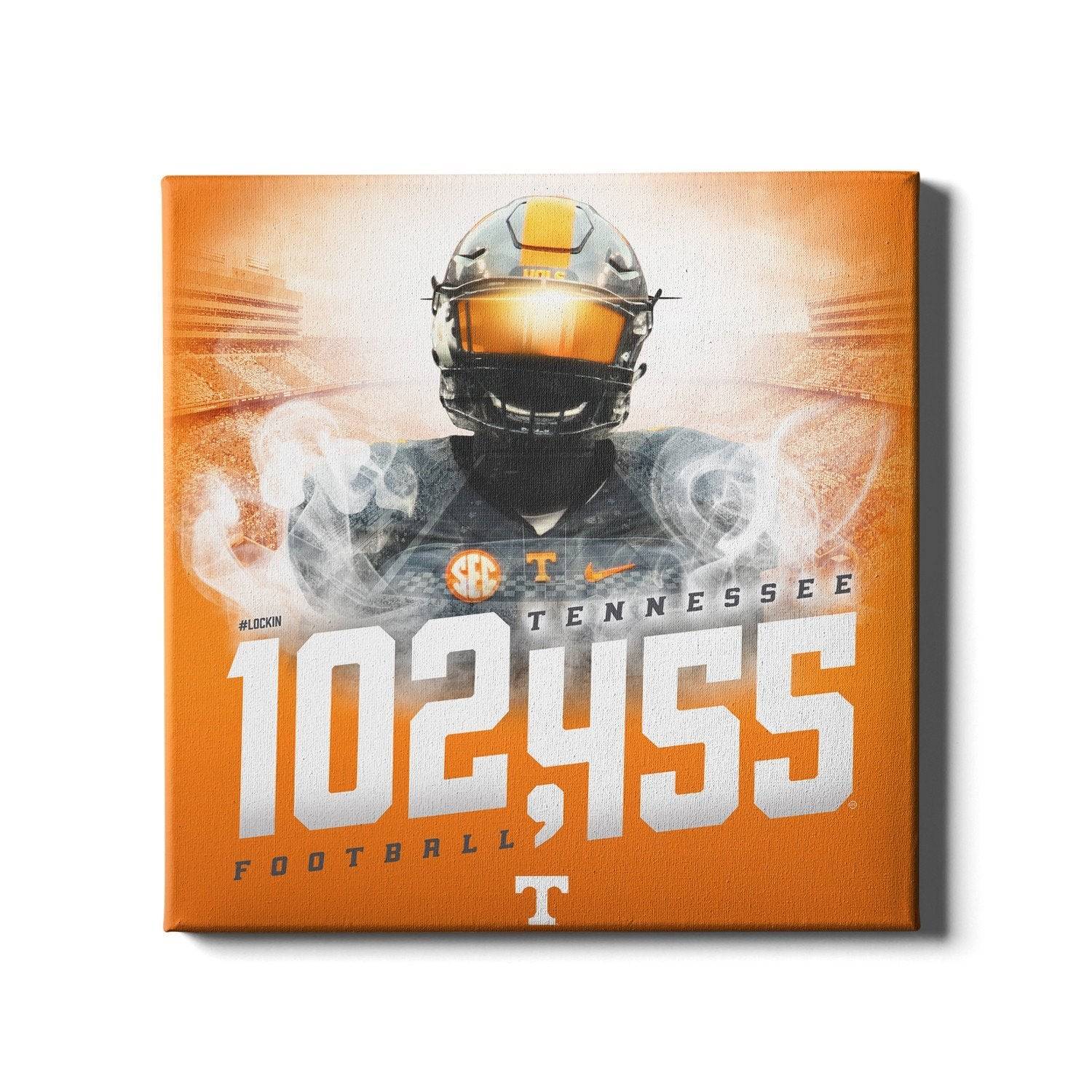 Tennessee Volunteers - 102,455 - College Wall Art #Canvas