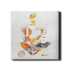 Tennessee Volunteers - Double Trouble T - College Wall Art #Canvas