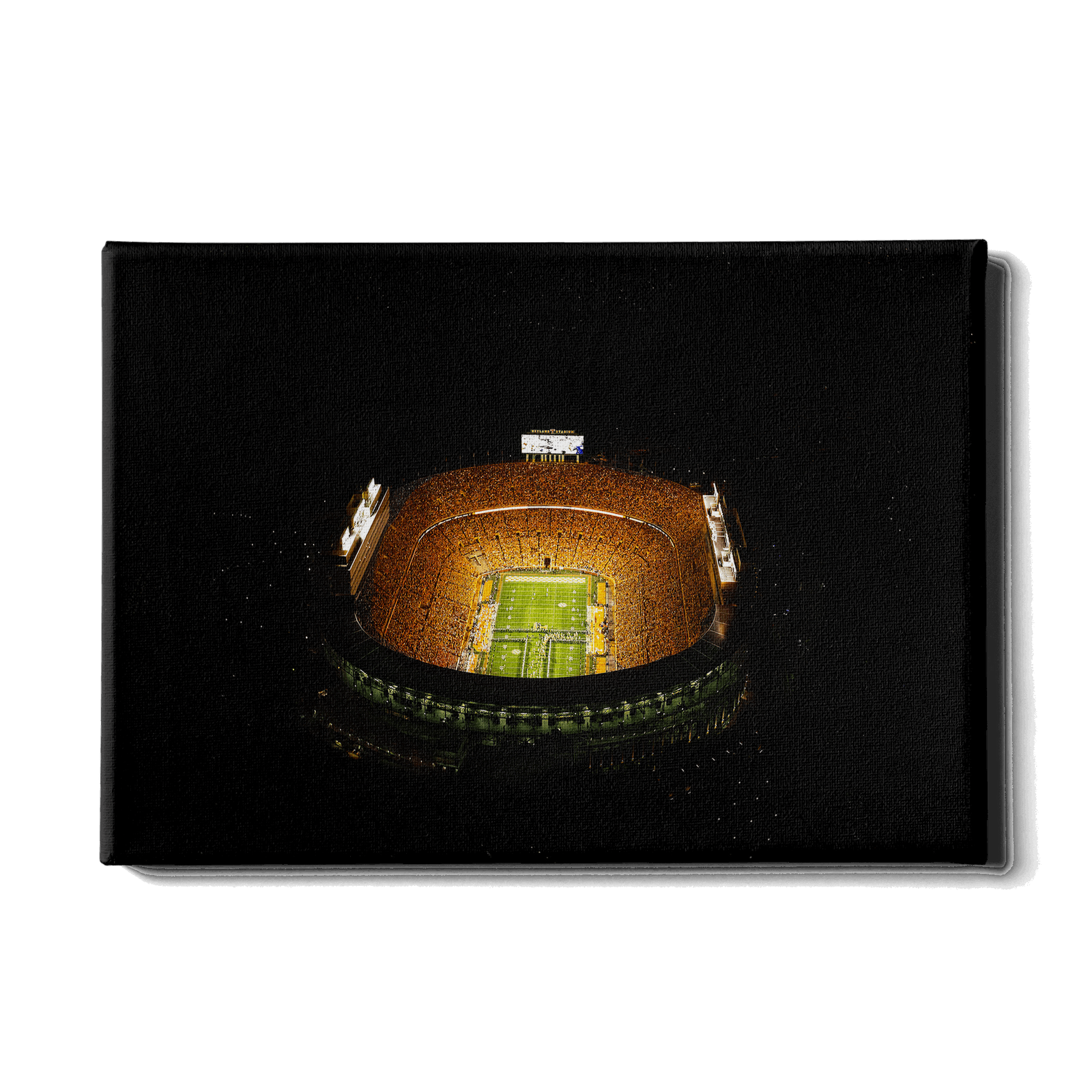 Tennessee Volunteers - Aerial Running Thru the T - College Wall Art #Canvas