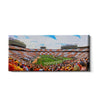 Tennessee Volunteers - Aerial Checkerboard Running Thru the T Pano - College Wall Art #Canvas