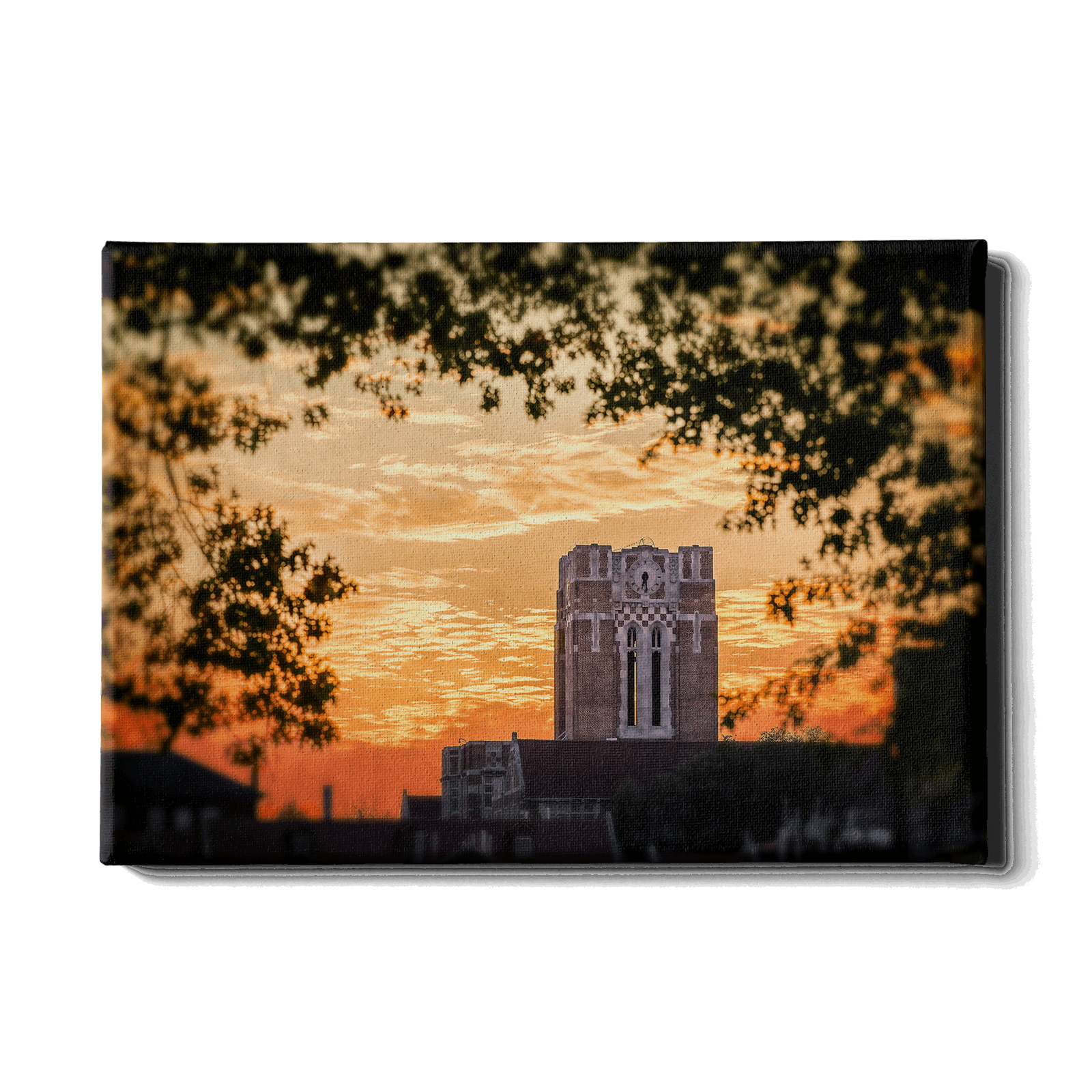 Tennessee Volunteers - Ayres Blaze - College Wall Art #Canvas
