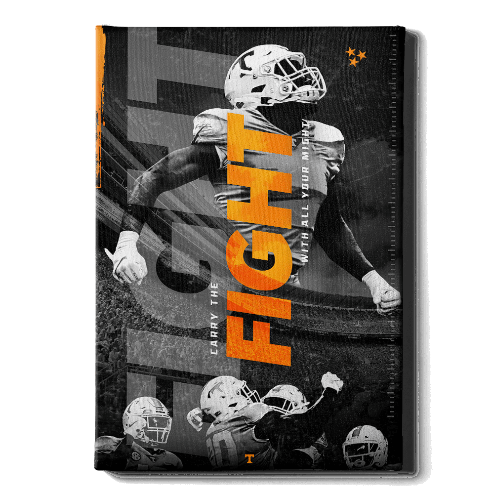 Tennessee Volunteers - Fight - College Wall Art #Canvas