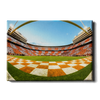 Tennessee Volunteers - Checkerboard Neyland Fisheye - College Wall Art #Canvas