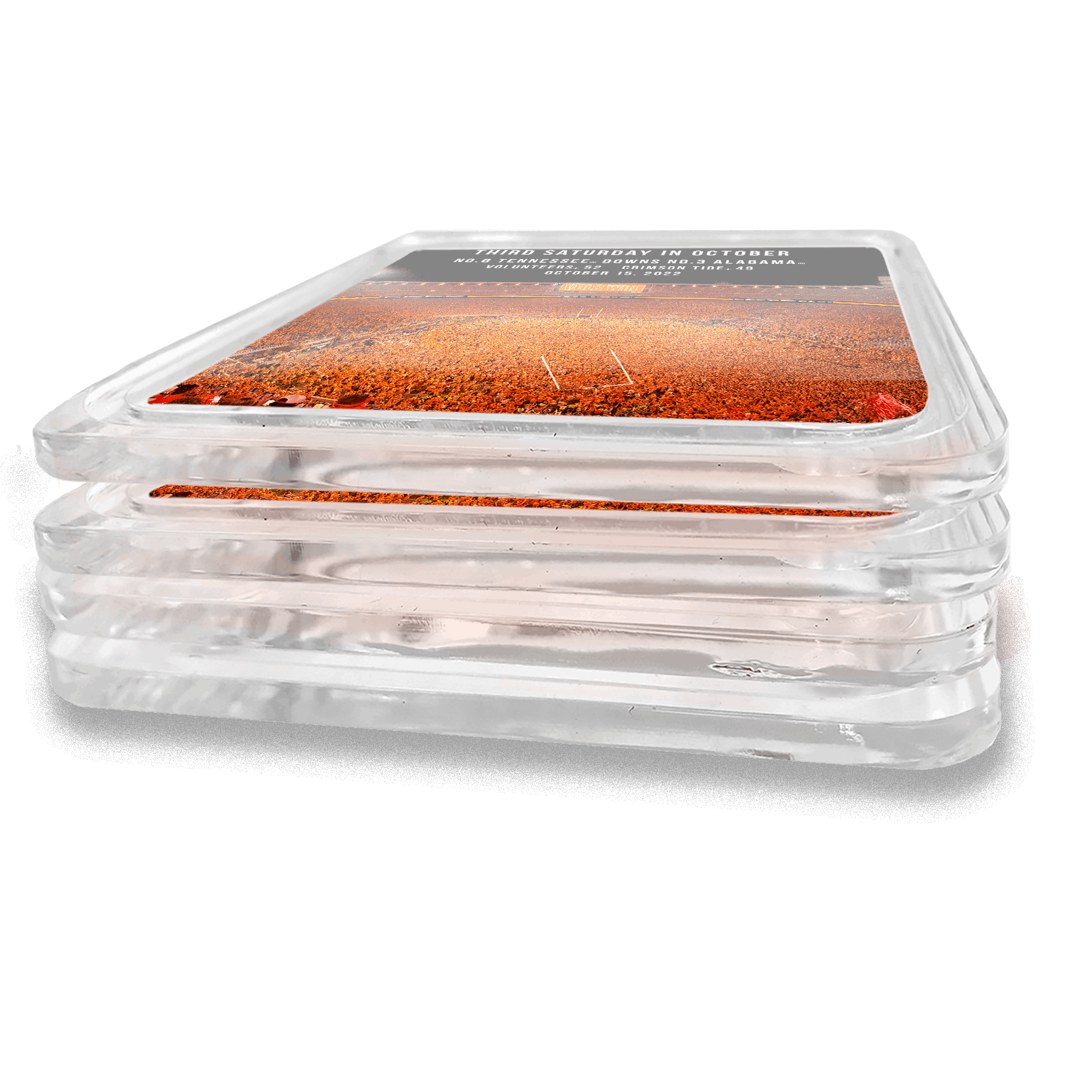 Tennessee Volunteers -  Third Saturday in October Tennessee Downs Alabama