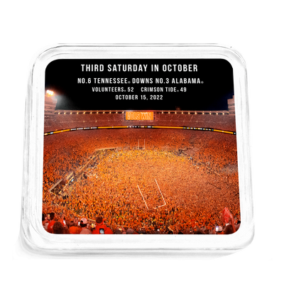 Tennessee Volunteers -  Third Saturday in October Tennessee Downs Alabama