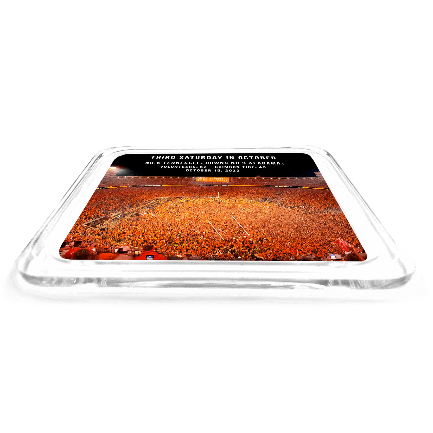 Tennessee Volunteers -  Third Saturday in October Tennessee Downs Alabama