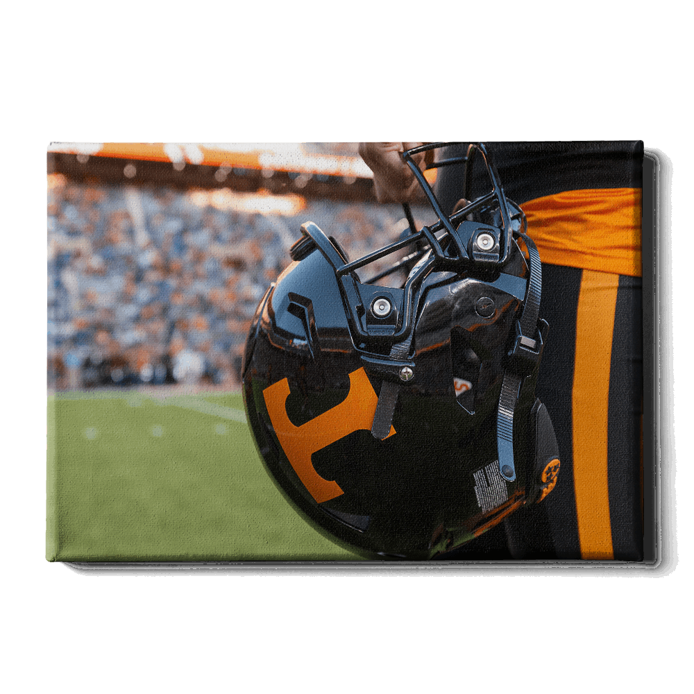 Tennessee Volunteers - Dark Mode Warrior - College Wall Art #Canvas
