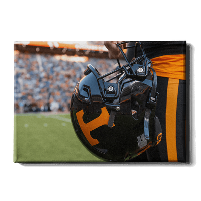 Tennessee Volunteers - Dark Mode Warrior - College Wall Art #Canvas