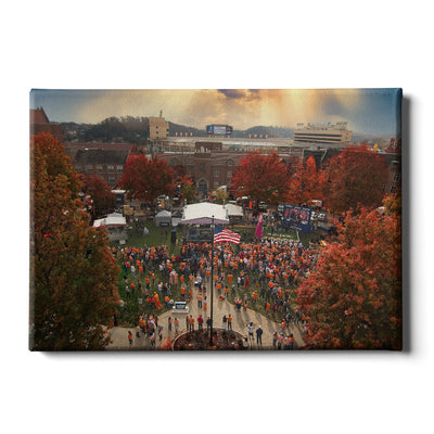 Tennessee Volunteers - Vols SEC Nation - College Wall Art #Canvas
