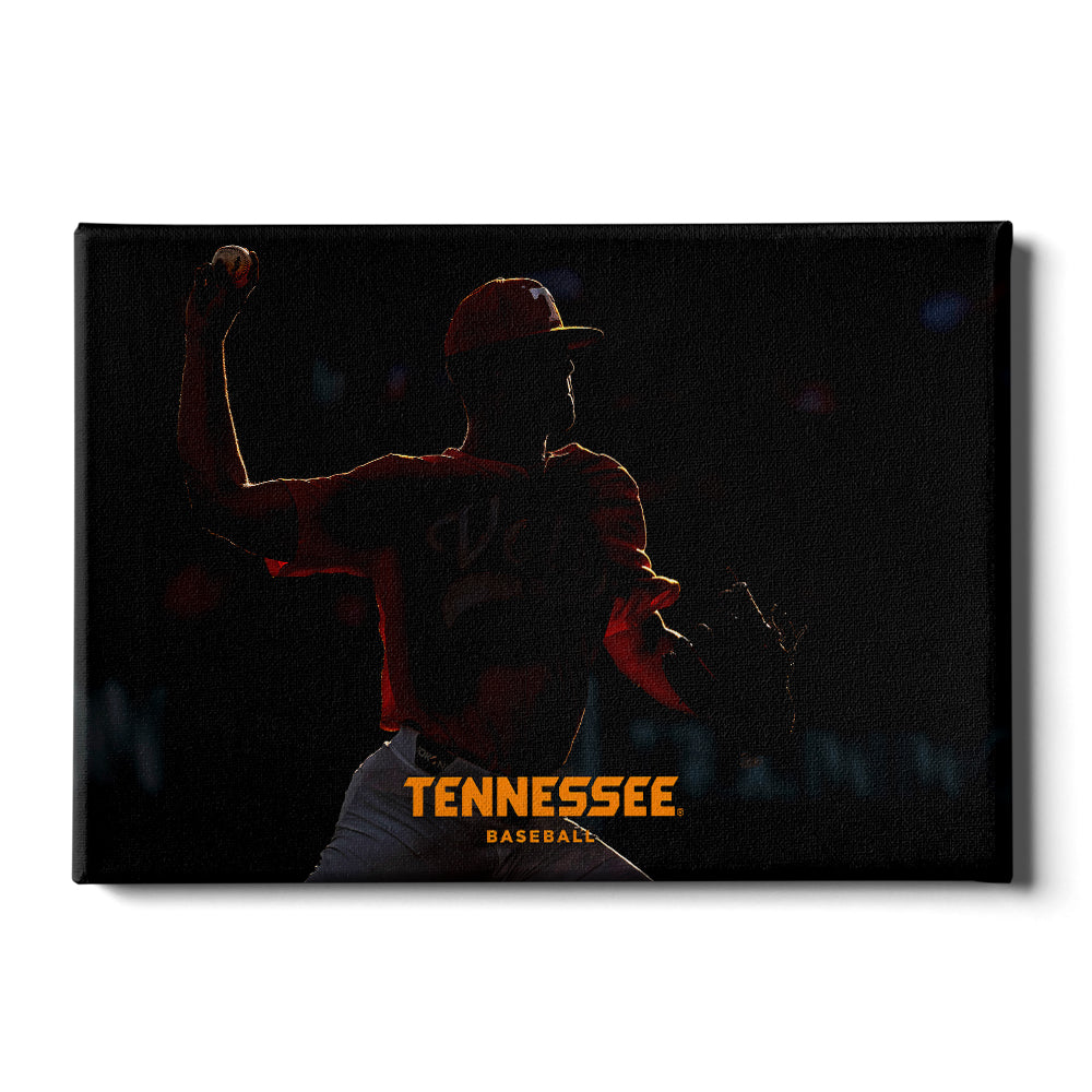 Tennessee Volunteers - Tennessee Baseball - Vol Wall Art #Canvas