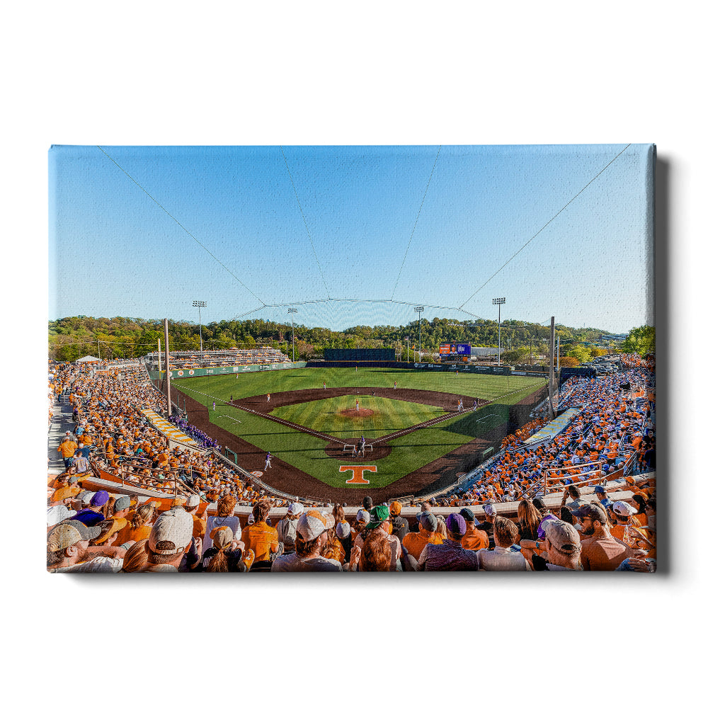 Tennessee Volunteers - Lindsey Nelson Stadium 2024 - Vol Wall Art #Canvas