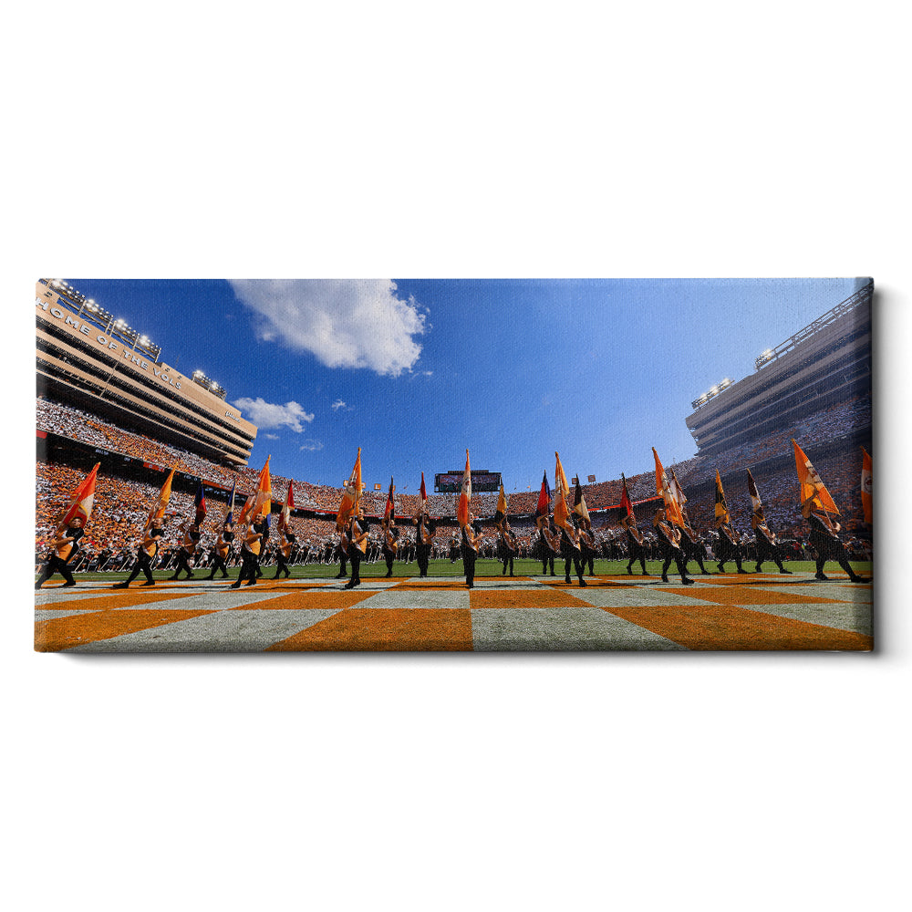 Tennessee Volunteers - Welcome to Checkered Neyland Panoramic - Vol Wall Art