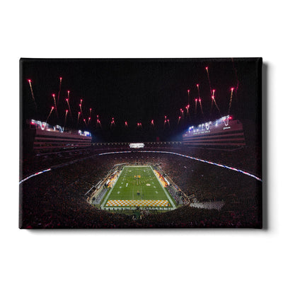 Tennessee Volunteers - Bombs Bursting in Air - Vol Wall Art #Canvas