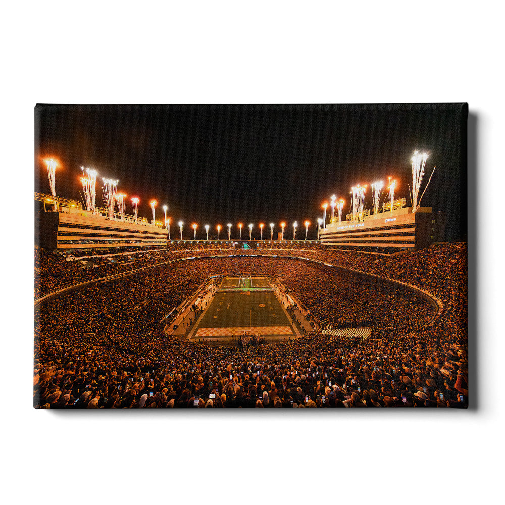Tennessee Volunteers - Enter Tennessee Vols - College Wall Art #Canvas