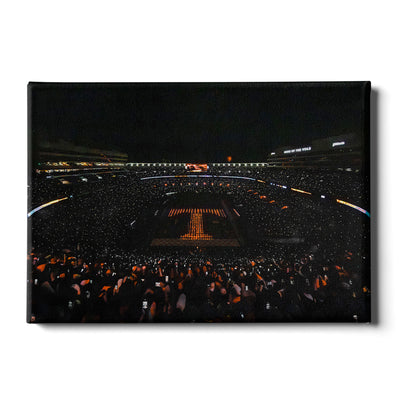 Tennessee Volunteers - The Power T - Vol Wall Art #Canvas