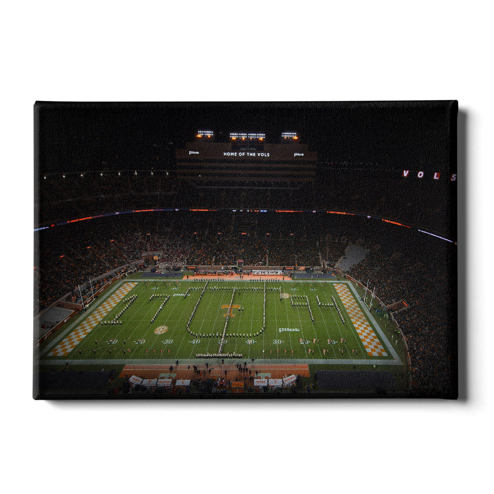 Tennessee Volunteers - Pride of the Southland UT 1794 - Vol Wall Art #Canvas