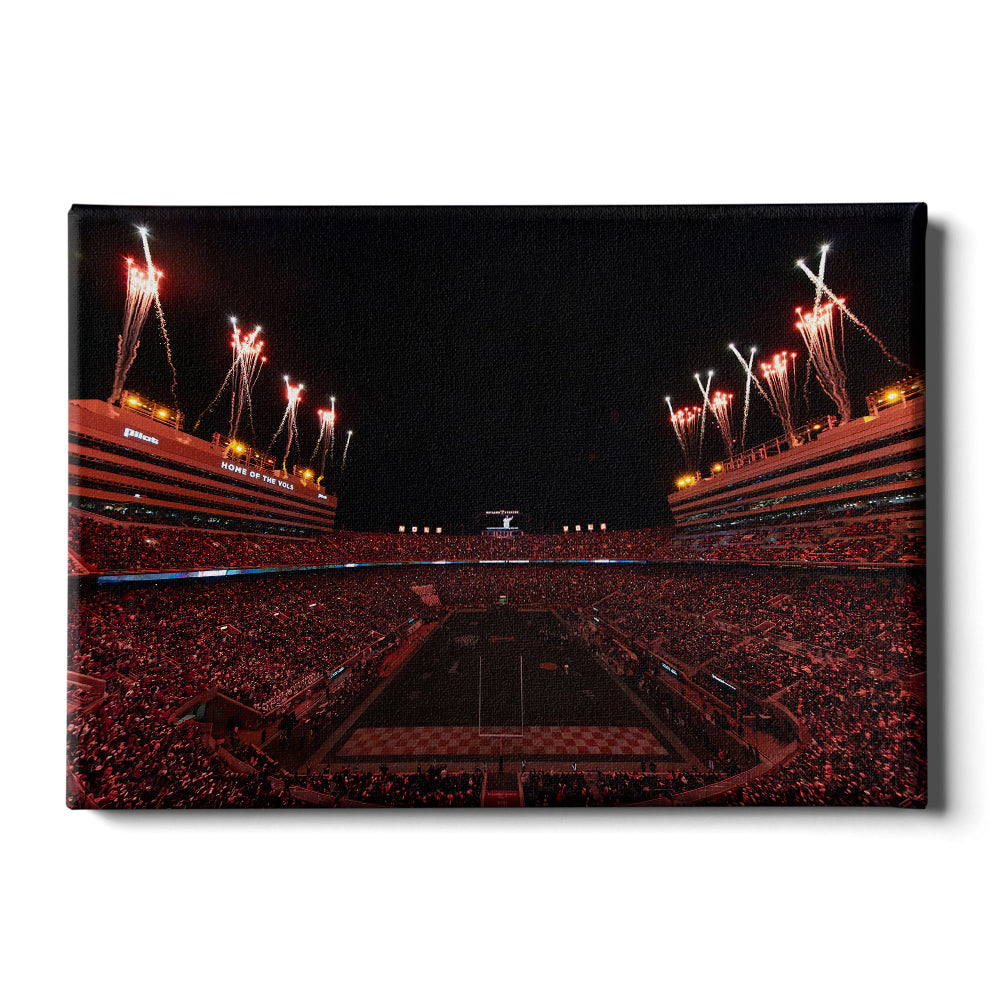 Tennessee Volunteers - 4th Quarter - Vol Wall Art #Canvas