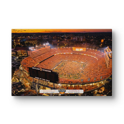 Tennessee Volunteers - Third Saturday in October Aerial 2026 - College Wall Art #Canvas
