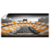 Tennessee Volunteers - Checkerboard Neyland B&W - College Wall Art #Wall Decal