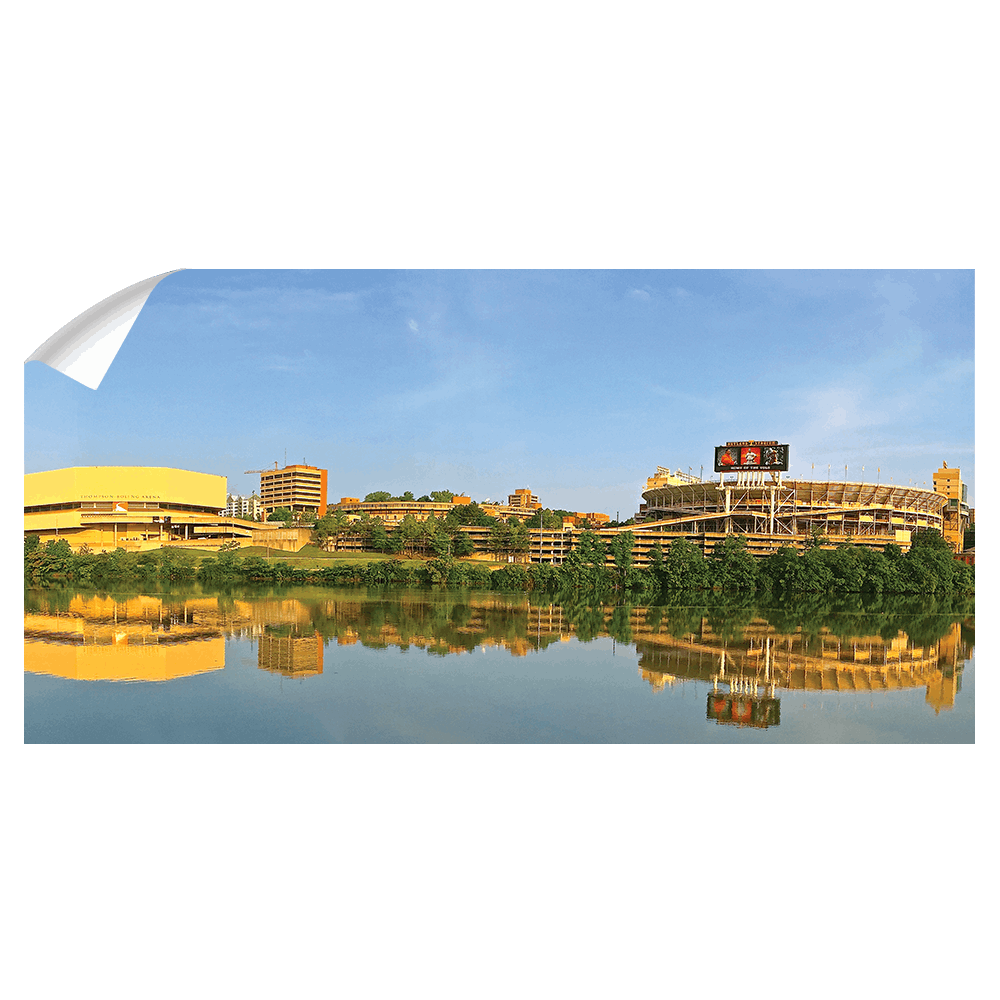 Tennessee Volunteers - Early AM Thompson-Boling Neyland -College Wall Art #Canvas 