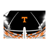 Tennessee Volunteers - Checkerboard Goal Post - College Wall Art #Wall Decal