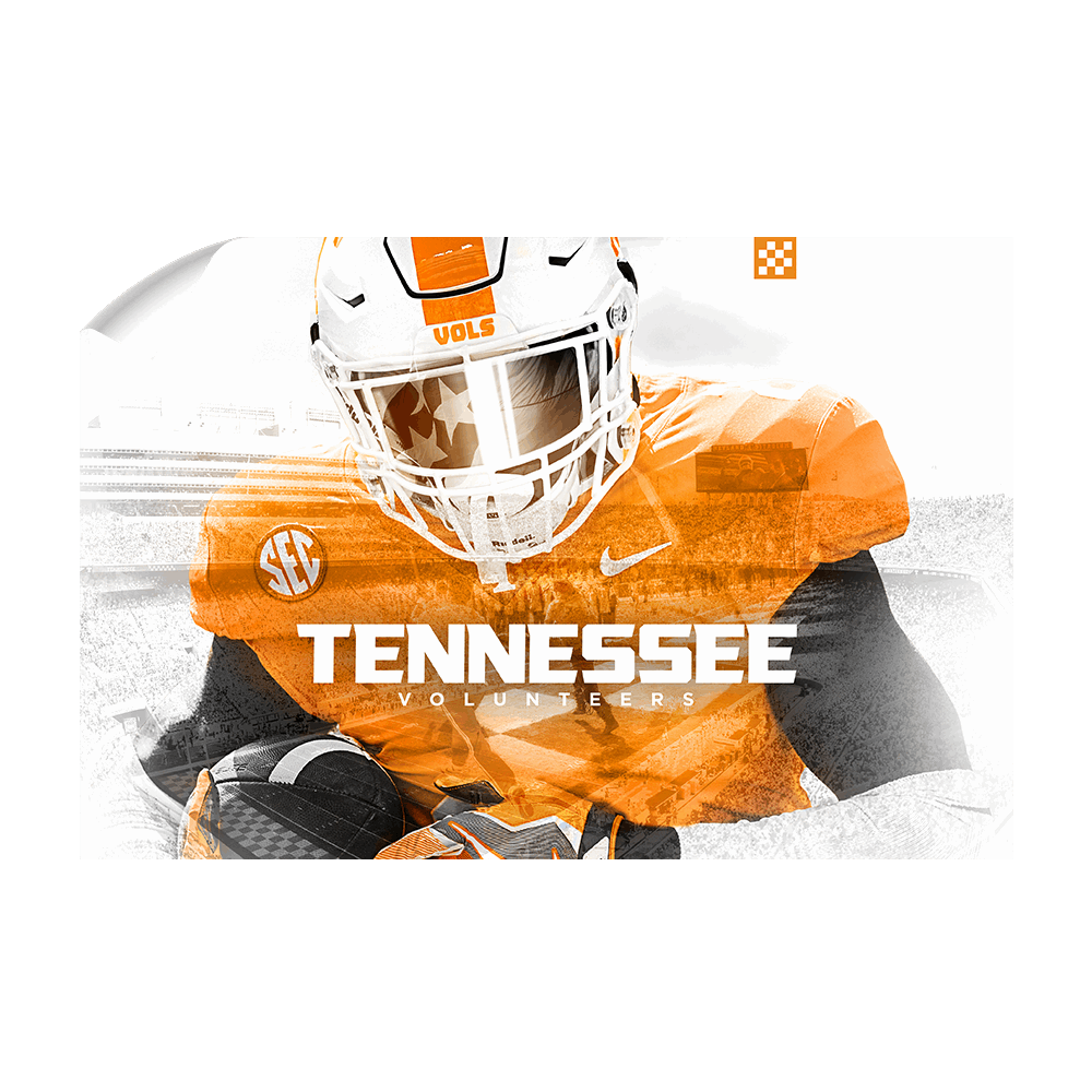 Tennessee Volunteers - 2018 Vols - College Wall Art #Canvas