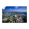 Tennessee Volunteers - Aerial Neyland on the Tennessee River - College Wall Art #Wall Decal