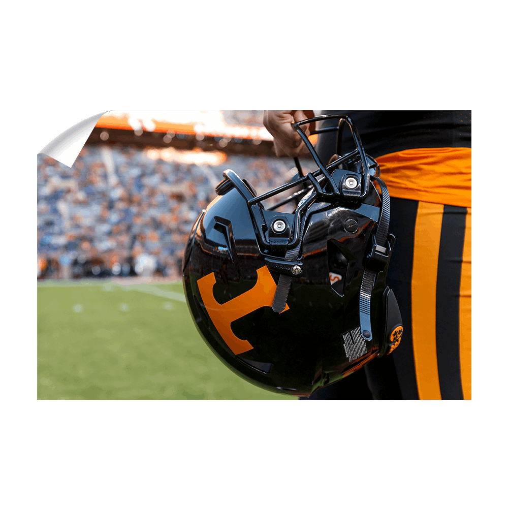 Tennessee Volunteers - Dark Mode Warrior - College Wall Art #Canvas