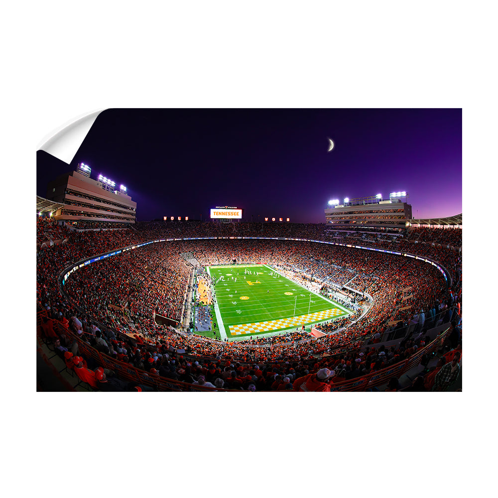 Tennessee Volunteers - It's Saturday Night in Tennessee - College Wall Art #Canvas