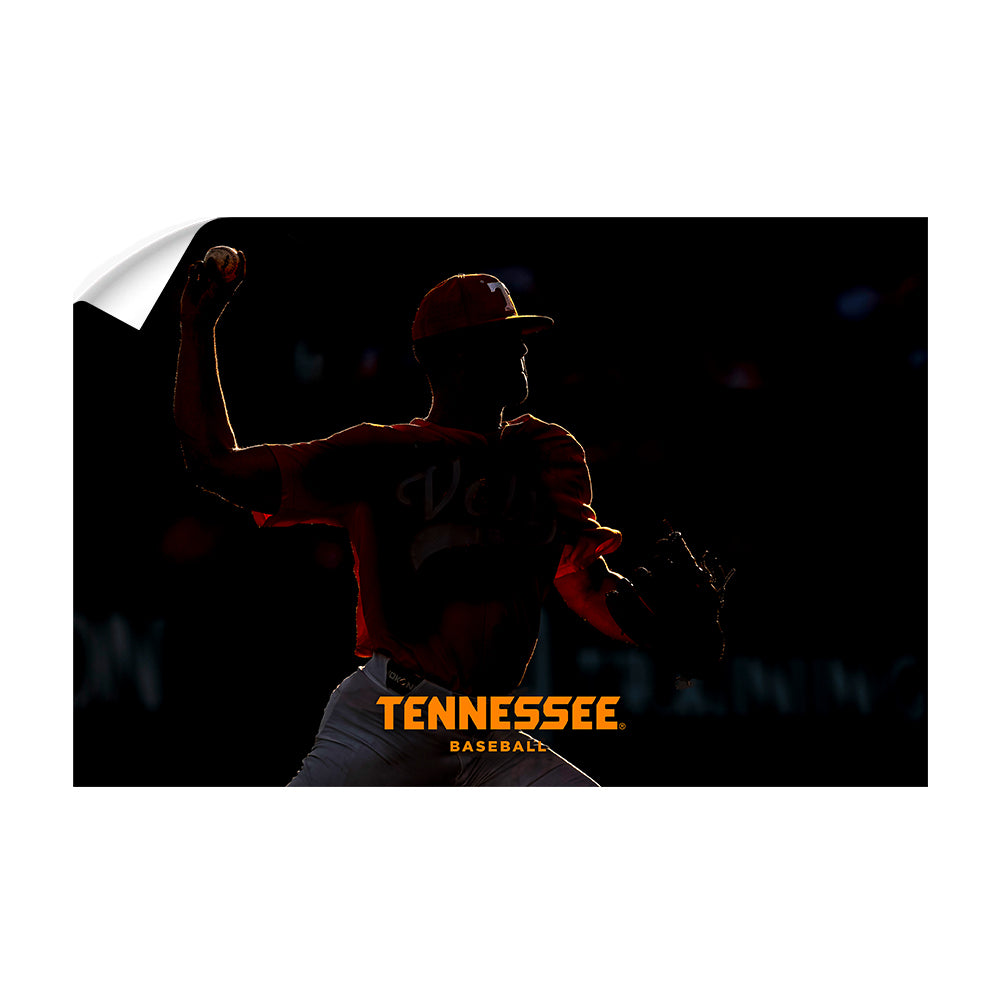 Tennessee Volunteers - Tennessee Baseball - Vol Wall Art #Canvas