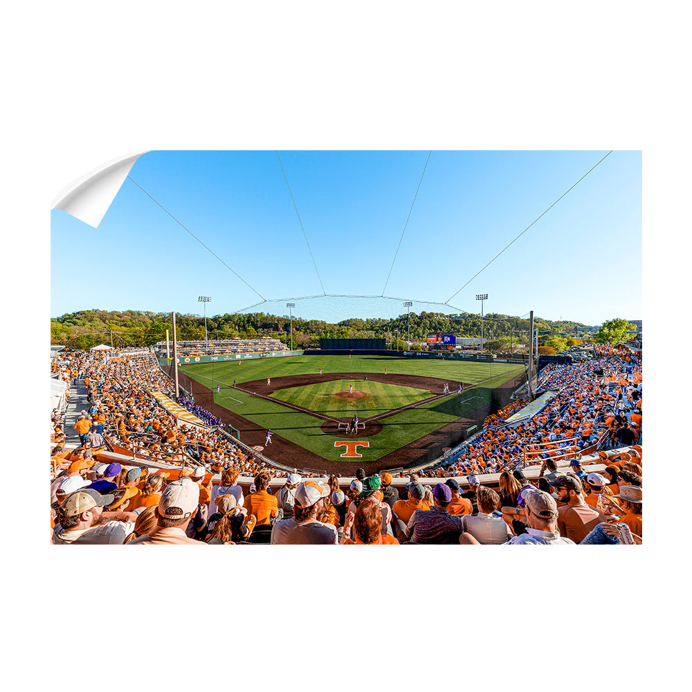 Tennessee Volunteers - Lindsey Nelson Stadium 2024 - Vol Wall Art #Canvas