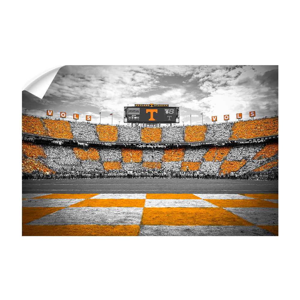 Tennessee Volunteers - Checkerboard Neyland