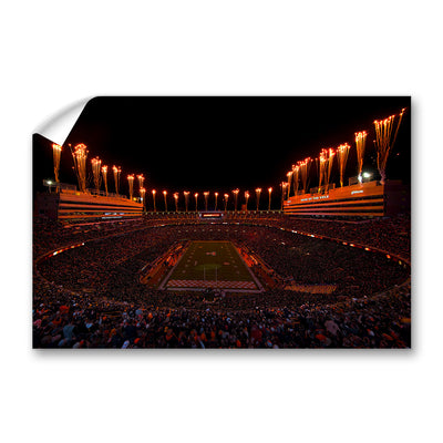 Tennessee Volunteers - Dark Mode - Vol Wall Art #Wall Decal