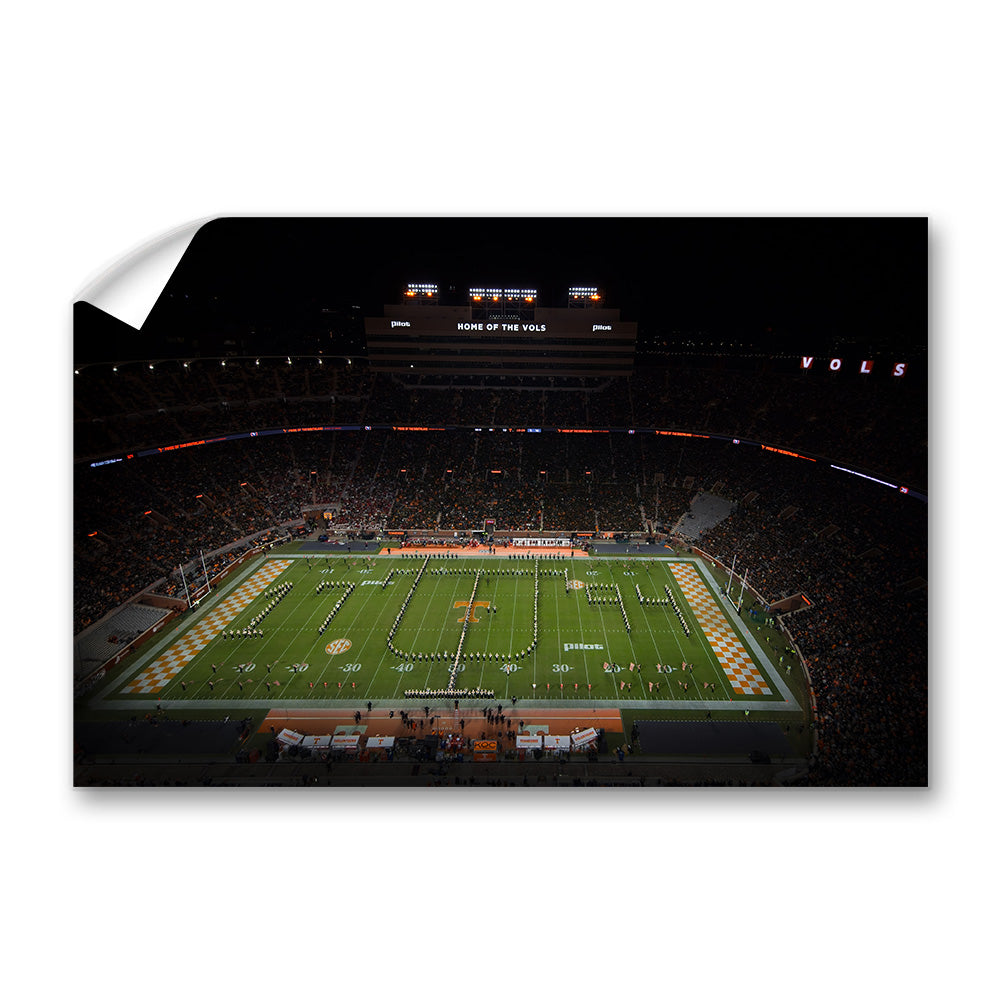 Tennessee Volunteers - Pride of the Southland UT 1794 - Vol Wall Art Wall Decal
