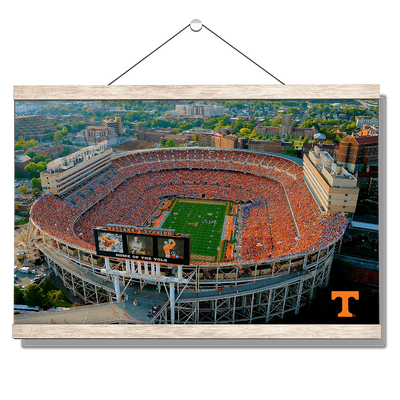 Tennessee Volunteers - Aerial Neyland Stadium - Vol Wall Art