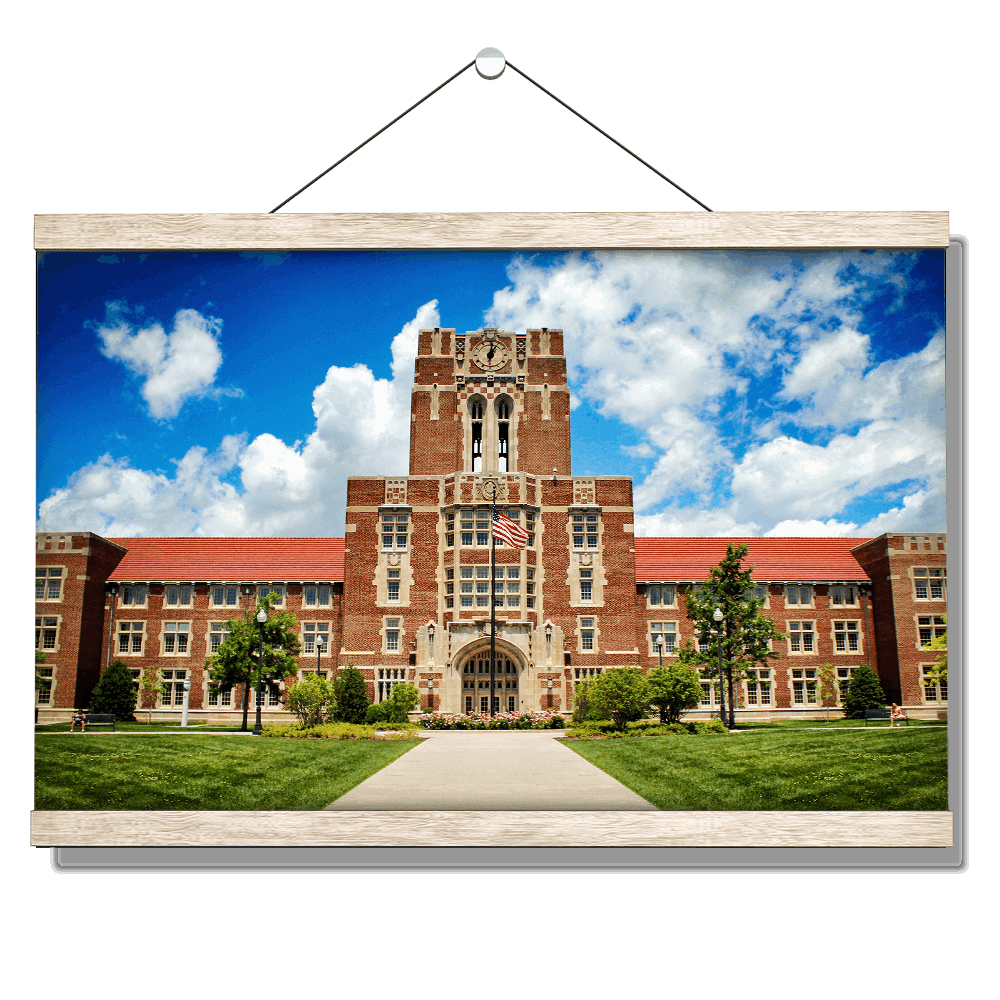 Tennessee Volunteers - Ayres Color - College Wall Art #Canvas