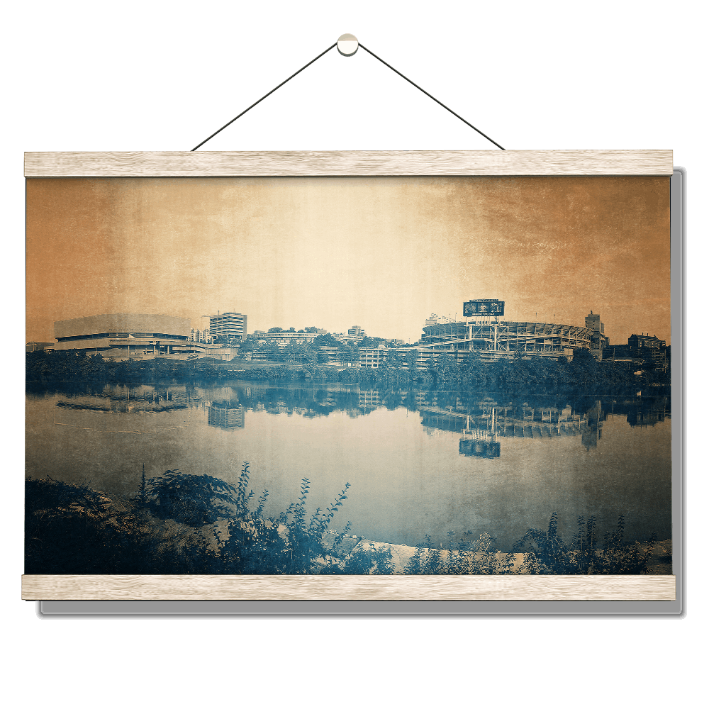 Tennessee Volunteers - Antique Thompson-Boling Neyland - College Wall Art #Canvas