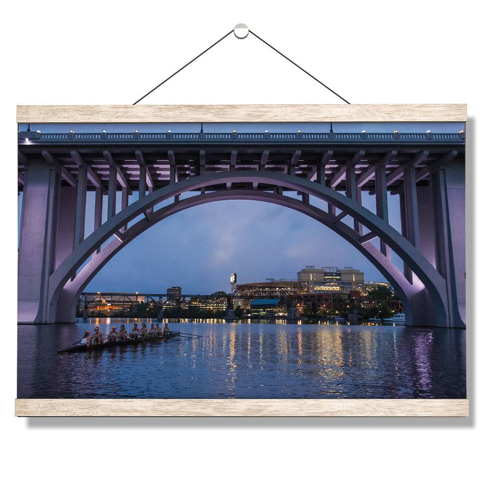 Tennessee Volunteers - Morning Row - College Wall Art #Canvas